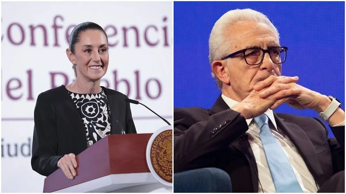 Zedillo vs. Sheinbaum: la disputa por el relato democrático y un país que no termina de definirse