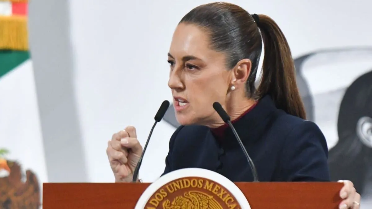 Sheinbaum tacha de "ruín" el "zopiloteo" de opositores y periodistas ante lluvias; defiende a gobernadores