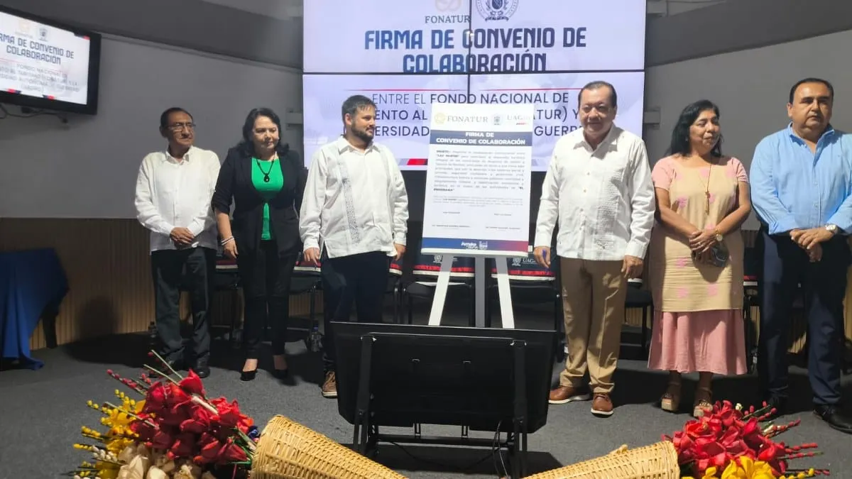 UAGro y FONATUR se alían para fortalecer la educación y el desarrollo de Guerrero