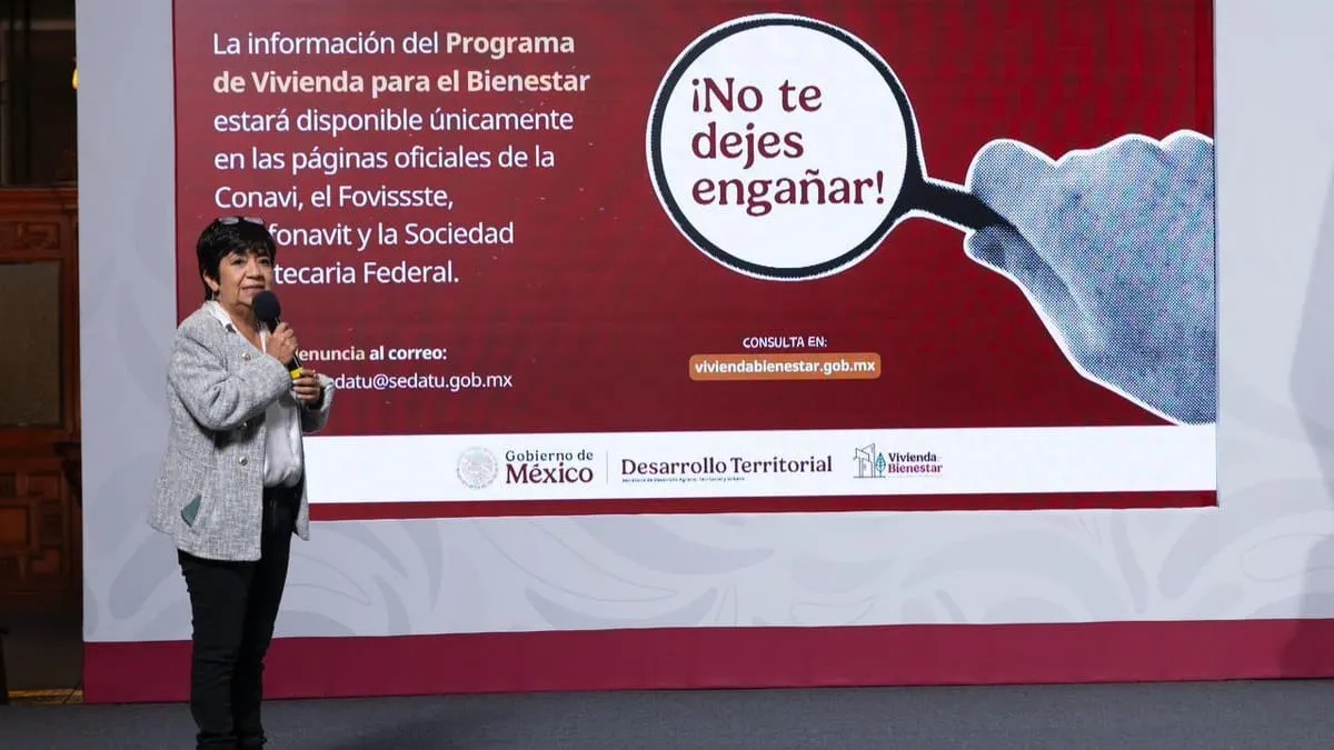 La promesa de vivienda de Sheinbaum: 300 mil hogares en proceso y la meta es de 400 mil para 2025