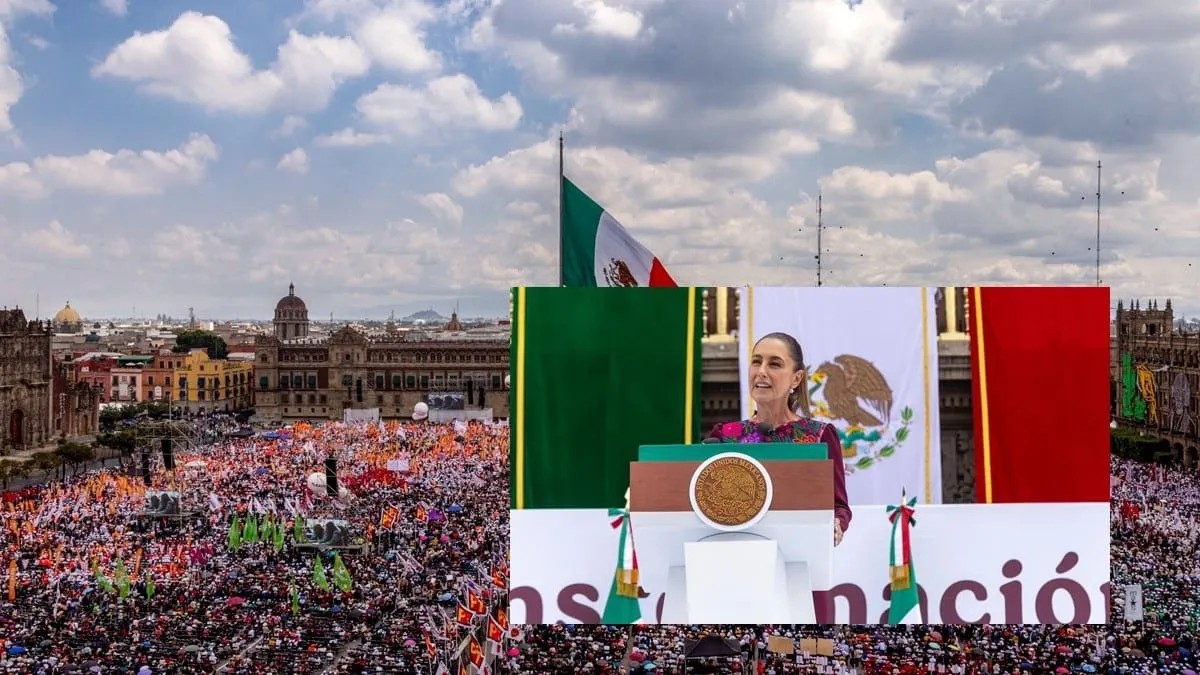 "Quien robe al pueblo, enfrenta la justicia": Sheinbaum reafirma compromiso en cierre masivo en el Zócalo