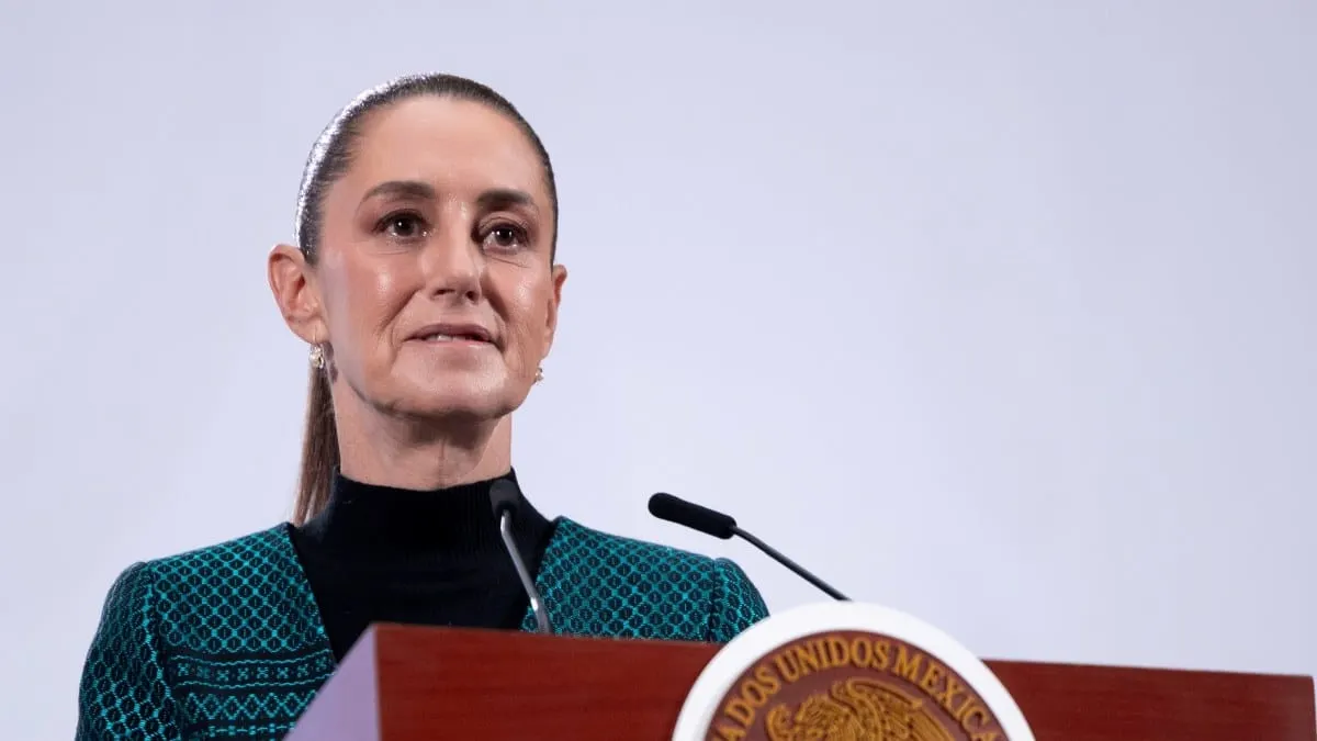 “La violencia no ayuda”: Sheinbaum pide serenidad tras protestas en Michoacán