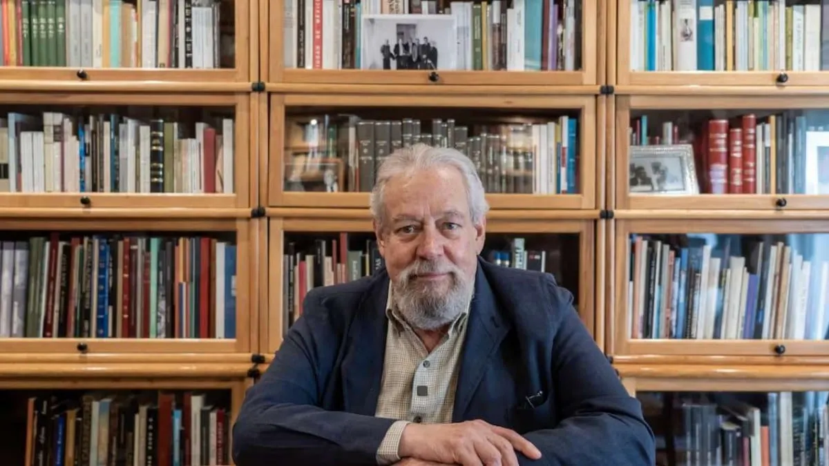 Gonzalo Celorio, séptimo mexicano en ganar el premio Cervantes; máximo galardón de las letras en español