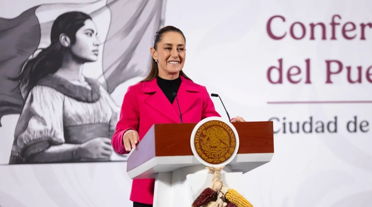 Sheinbaum da por concluida limpieza en zonas de desastres por lluvias