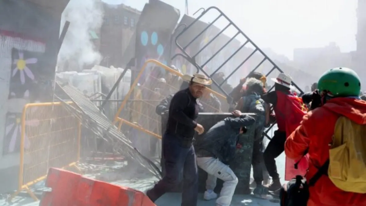 Juez valida detenciones de 10 por marchas de Generación Z, y abre procesos sumarios