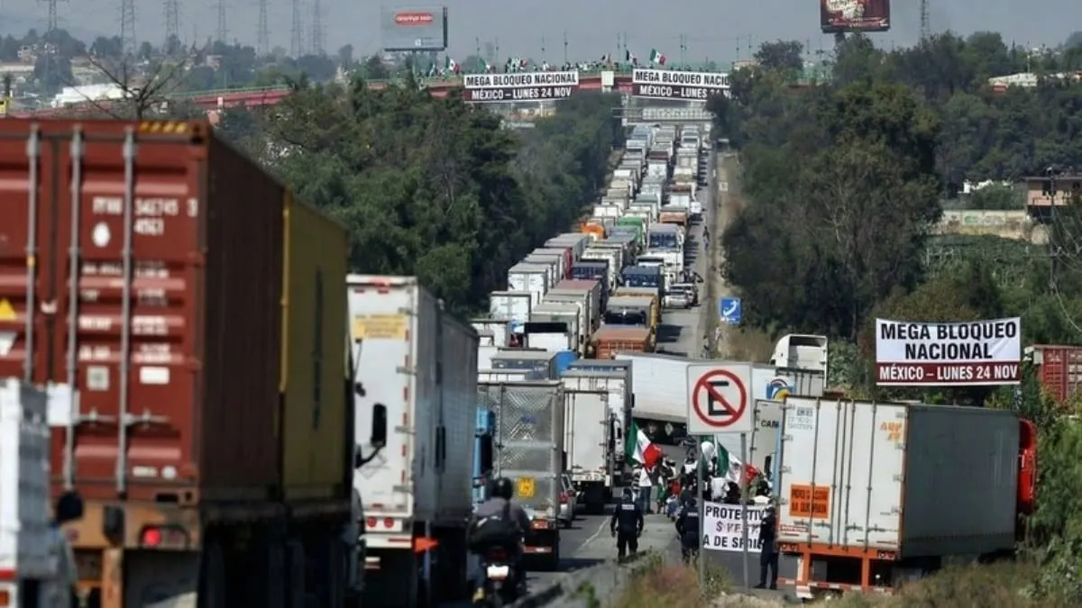 ¡Chantaje y amenazas! Gobierno de Sheinbaum amenaza con cárcel a líderes del bloqueo carretero