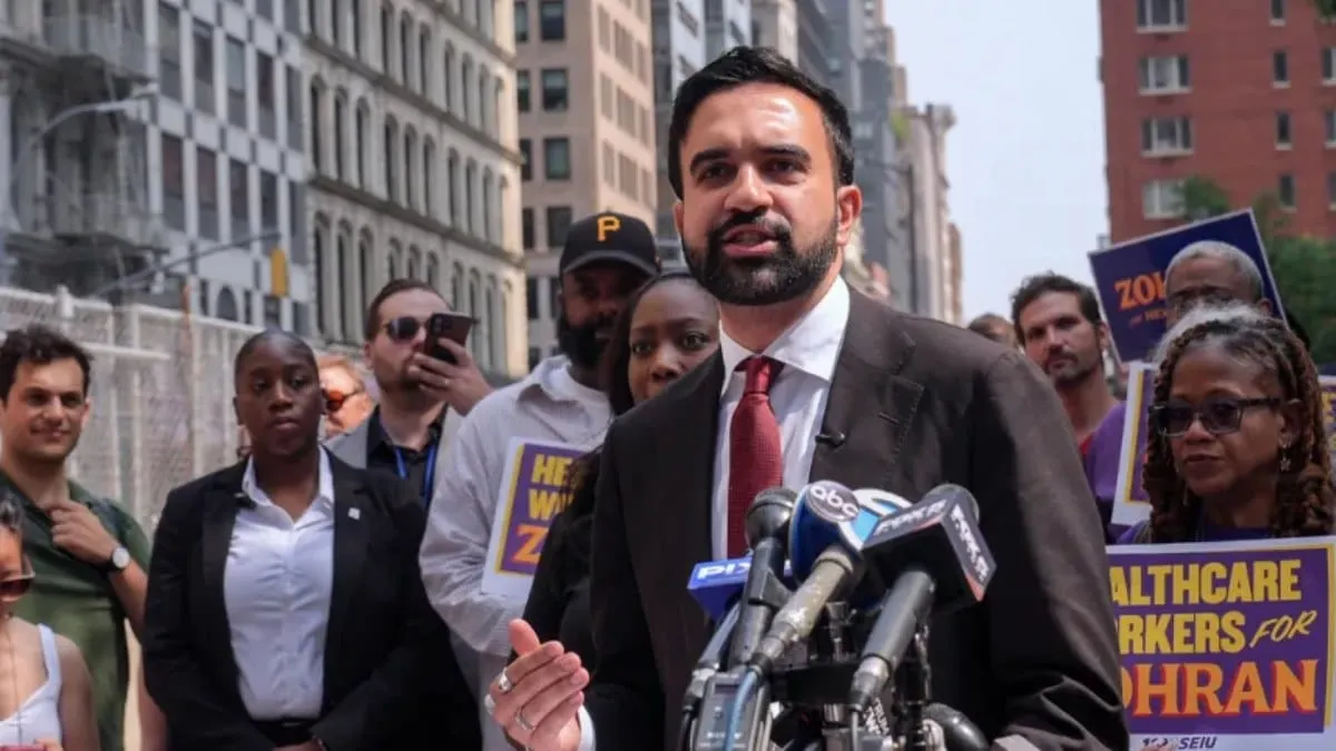 Sacude a EU triunfo de un socialista en Nueva York; Mamdani toma la Gran Manzana