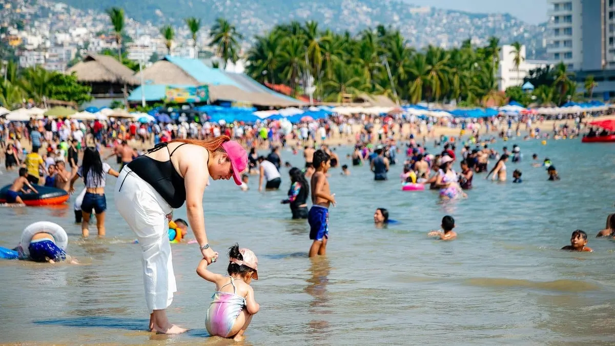 Guerrero lleno de turistas: destinos alcanzan 87% de ocupación hotelera