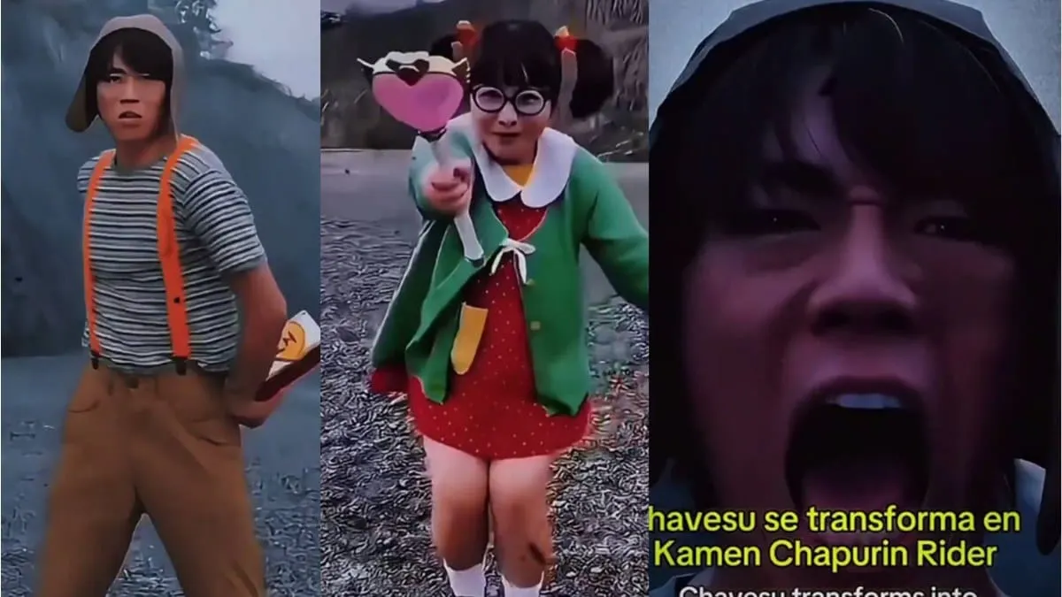“¡No contaban con mi anime!”: Video que fusiona Chespirito con Sailor Moon y Ultraseven enloquece las redes