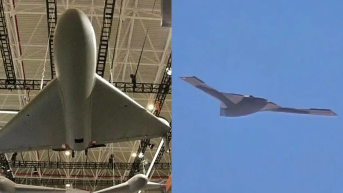 China presenta el Feilong-300D, dron kamikaze de largo alcance con costo baratísimo