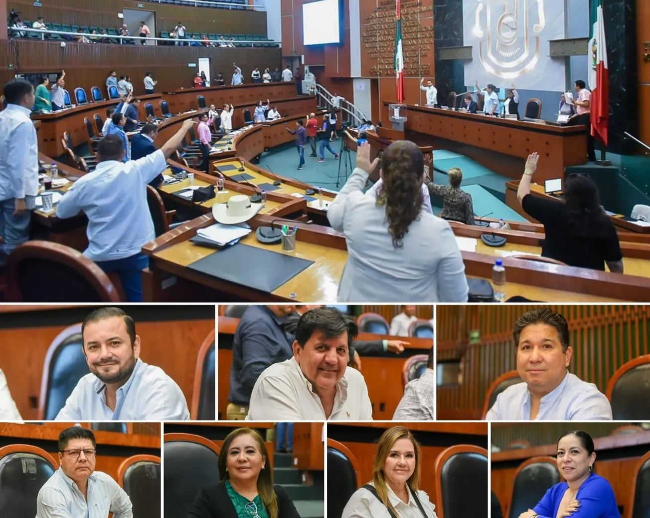 Definen fechas y formato para la glosa del Cuarto Informe en el Congreso de Guerrero