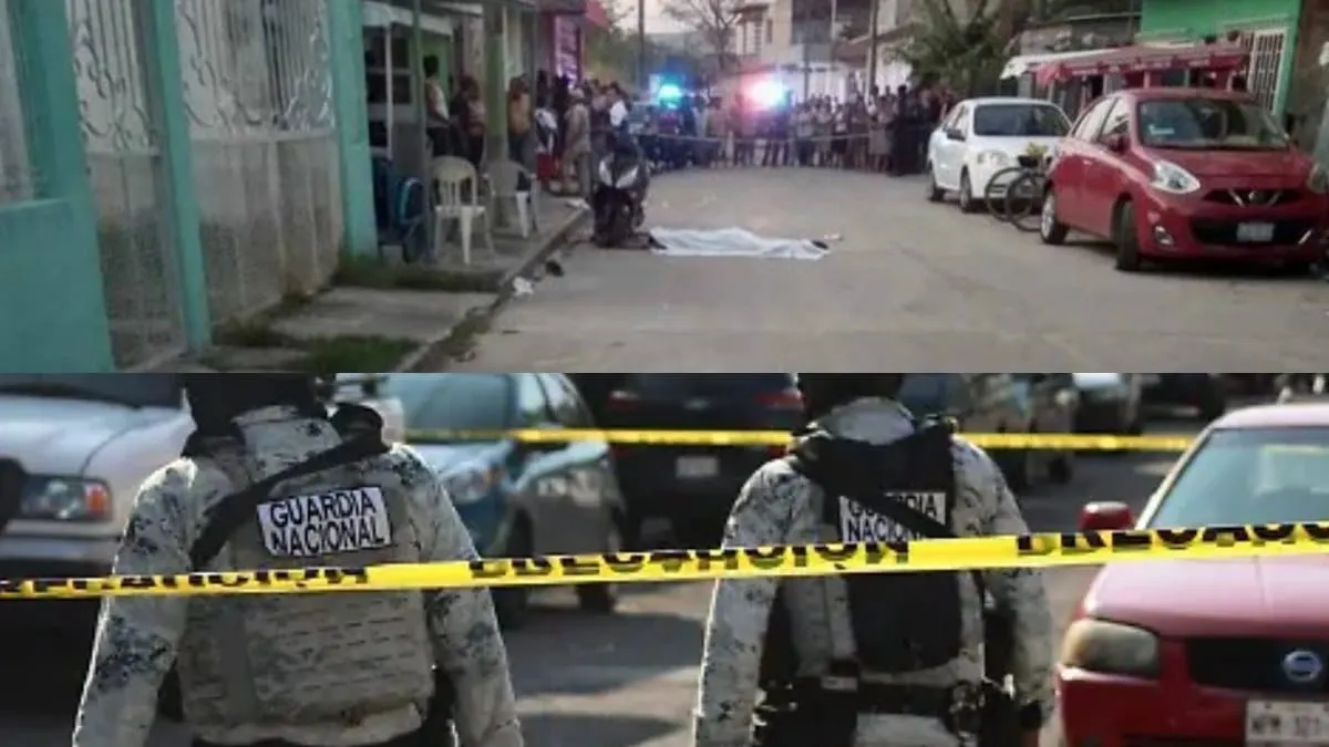 Ejecutan a tres mujeres en Tabasco; sicarios en moto las acribillan afuera de su casa