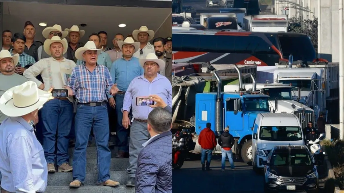 Diálogo federal con campesinos y transportistas termina sin acuerdos