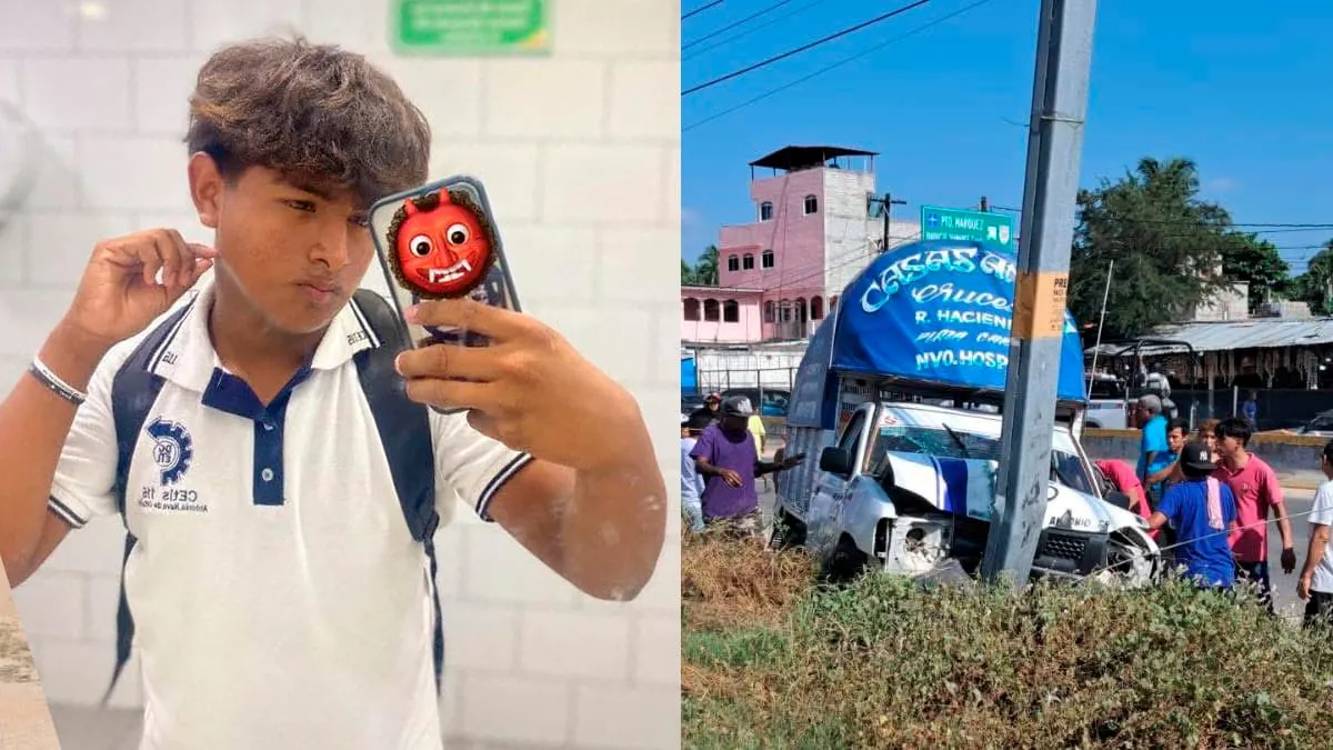Piden donadores para menor herido en accidente de camioneta pasajera en Acapulco