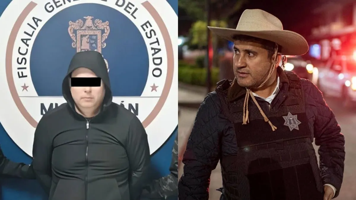 R1: el autor intelectual prófugo detrás del asesinato del alcalde de Uruapan