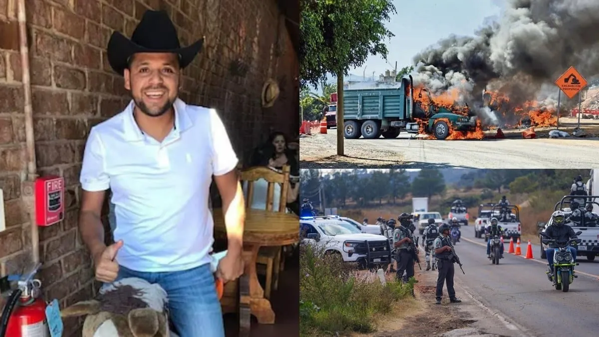 Cacería fallida desata el caos: la fuga de 'El Camaleón' incendia Michoacán