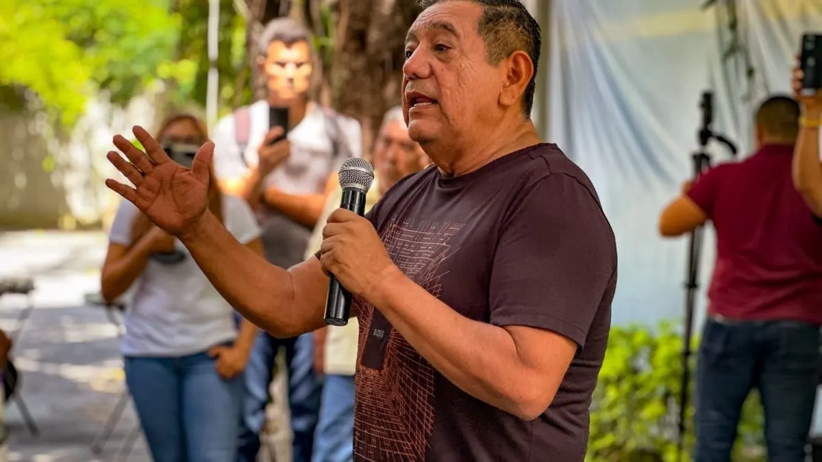 Avala coordinador de Morena en el Congreso Local homenaje a Félix Salgado Macedonio