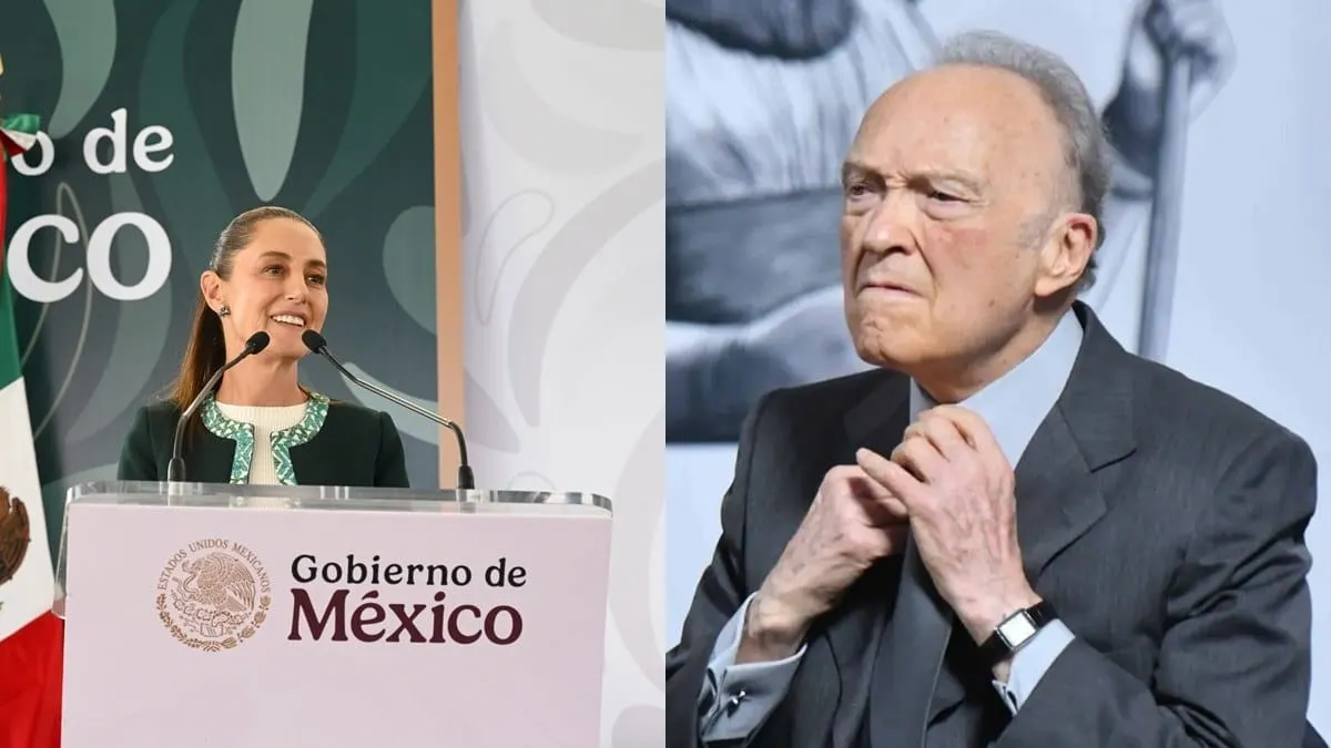 Sheinbaum confirma recepción de carta del Senado sobre posible renuncia de Gertz Manero