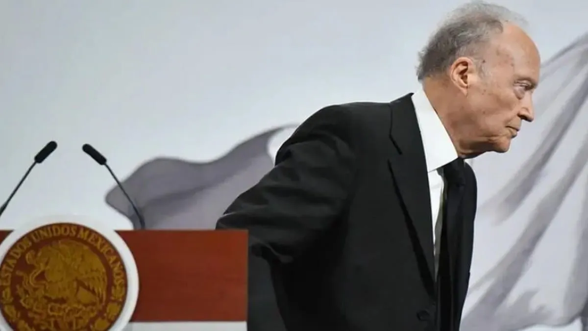 Alejandro Gertz Manero renuncia a la FGR; lo nombrarán embajador