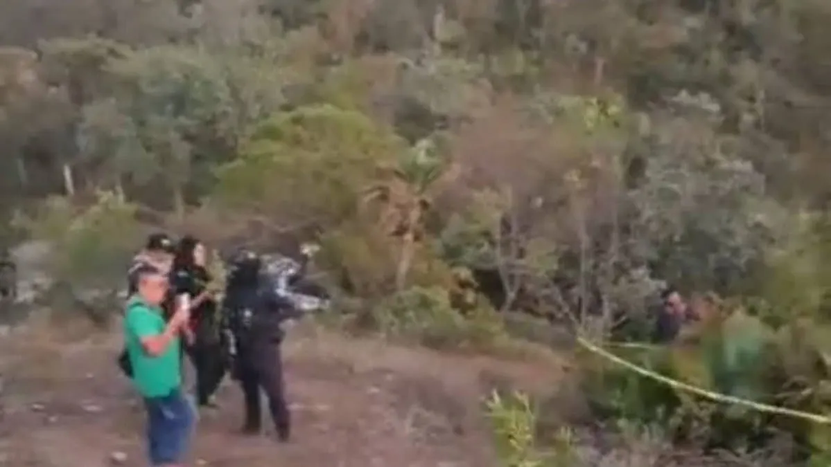 Localizan restos humanos en cerro rumbo al Huiteco de Chilpancingo