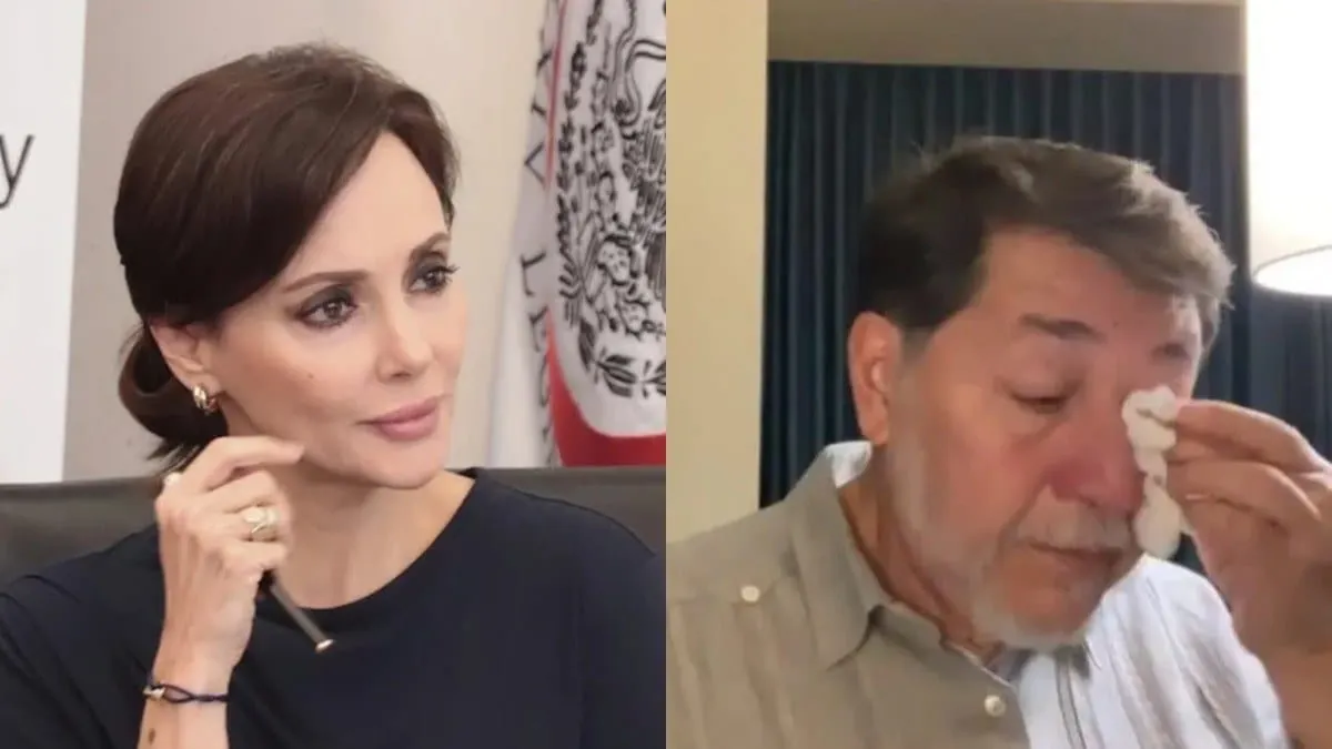 El llanto selectivo de Noroña: lágrimas por Gaza, silencio ante los muertos de casa