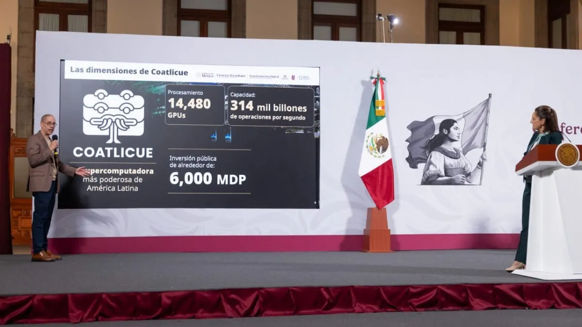 México construirá ‘Coatlicue’, la supercomputadora que costará 6 mil millones de pesos