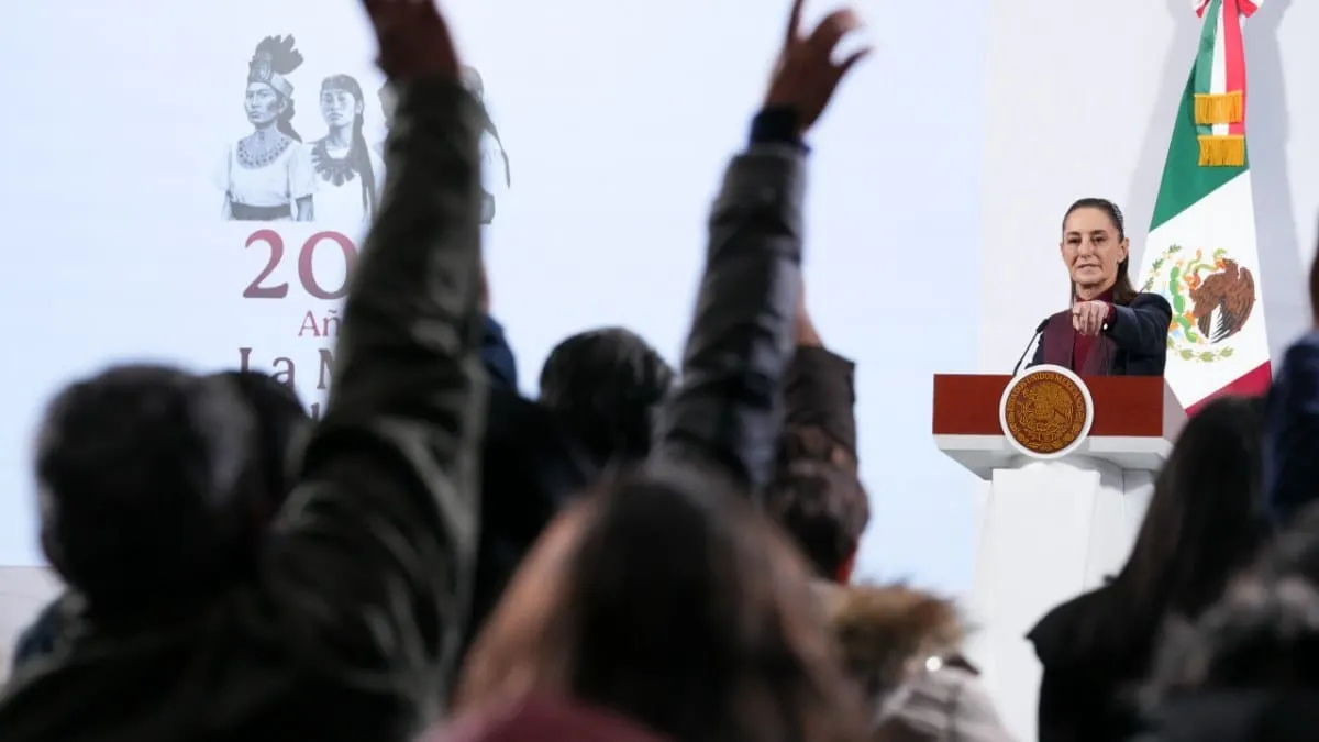 Sheinbaum reclama a Trump por redadas del ICE: “no aceptamos que traten a los mexicanos como delincuentes”