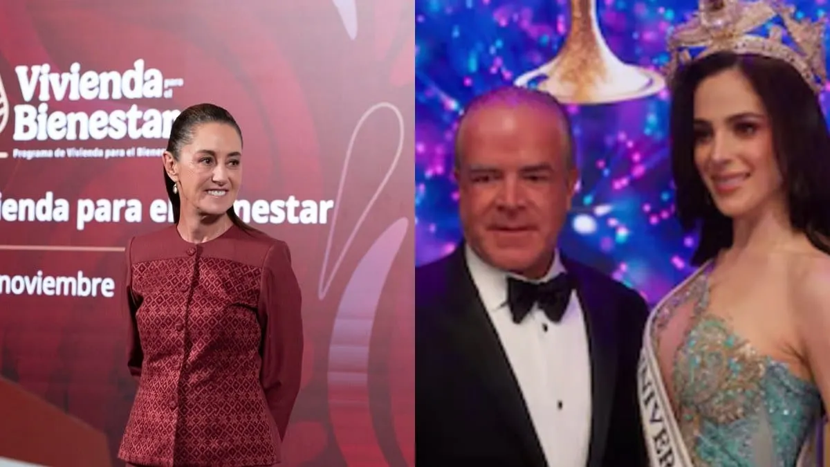 Sheinbaum califica de ridículas acusaciones por Miss Universo, pero la madeja de negocios entre Pemex, Legacy Holding y el certamen crece