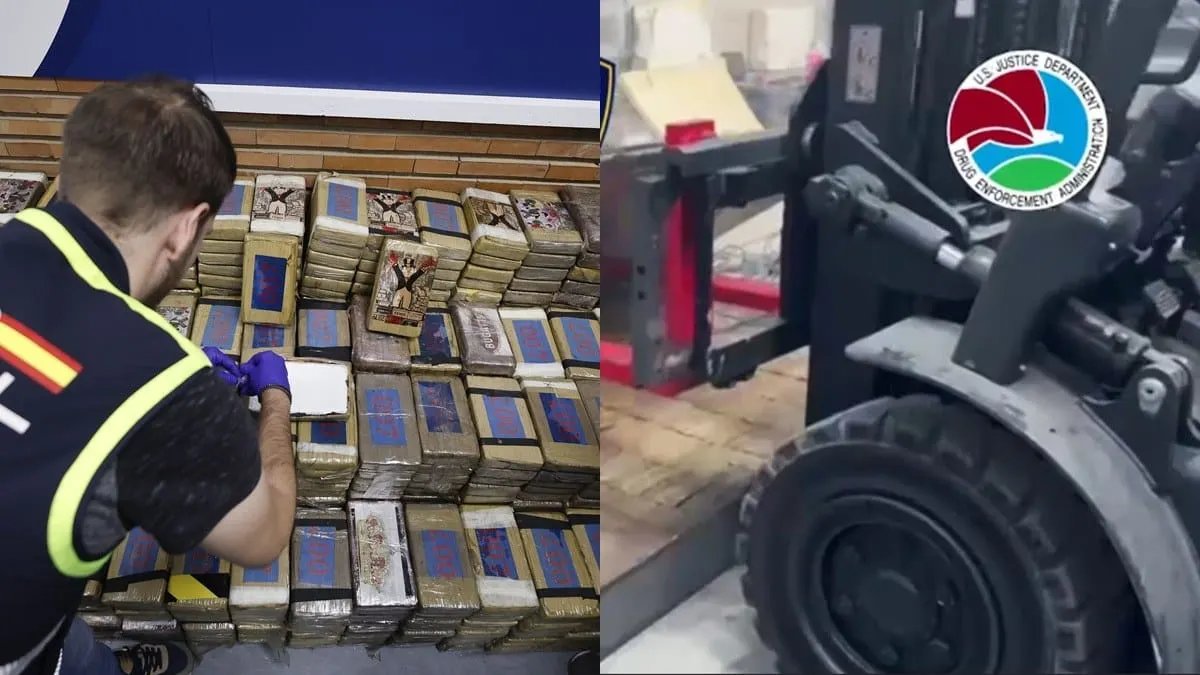 Cae la “oficina” del CJNG en España: narcorred reactivada para un megacargamento de cocaína y anfetaminas