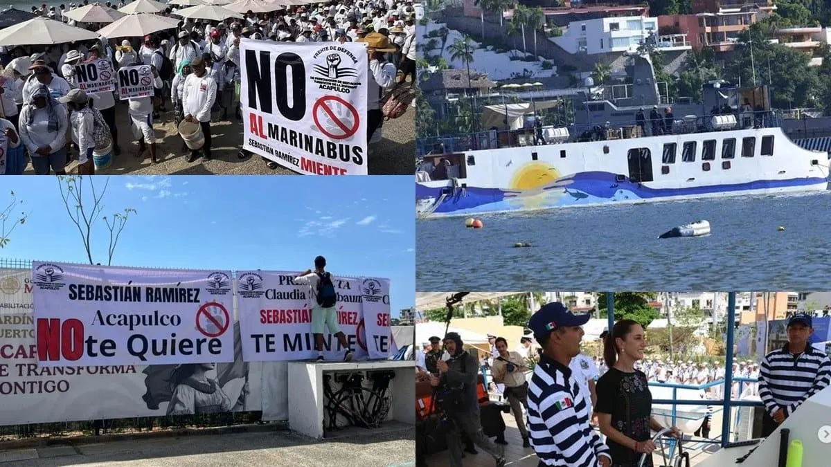 Sebastián Ramírez culpa a una minoría de acapulqueños por frenar el Marinabús