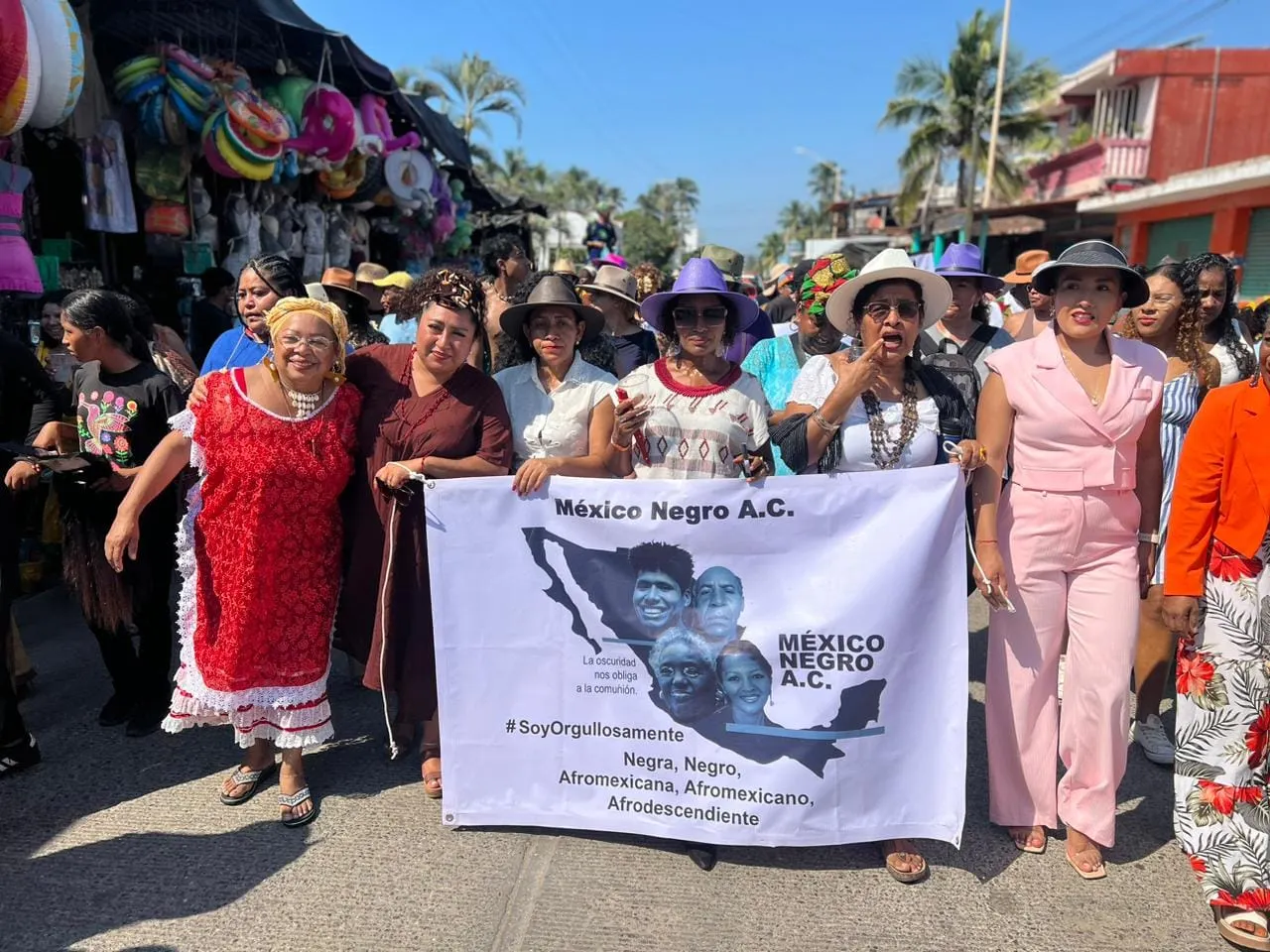 Alcaldesa de San Nicolás, Guerrero, participa en el Encuentro Nacional de Pueblos Negros