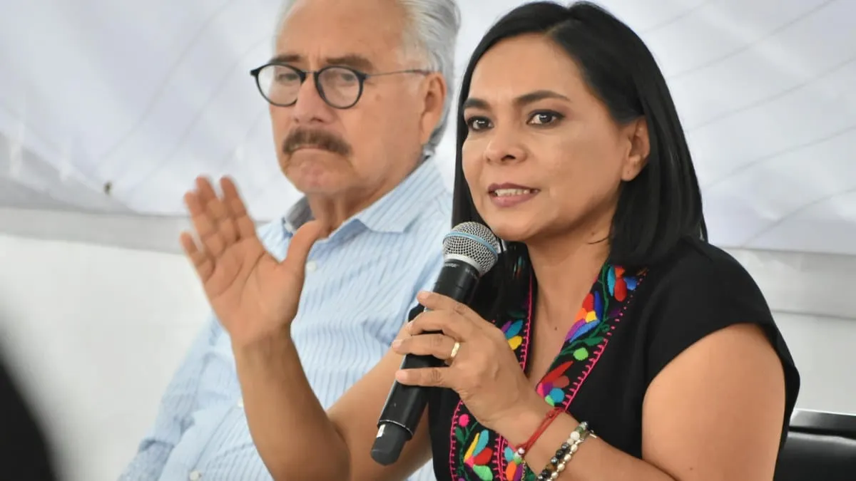 Beatriz Mojica: “Sería un honor gobernar Guerrero”, pero pide esperar tiempos