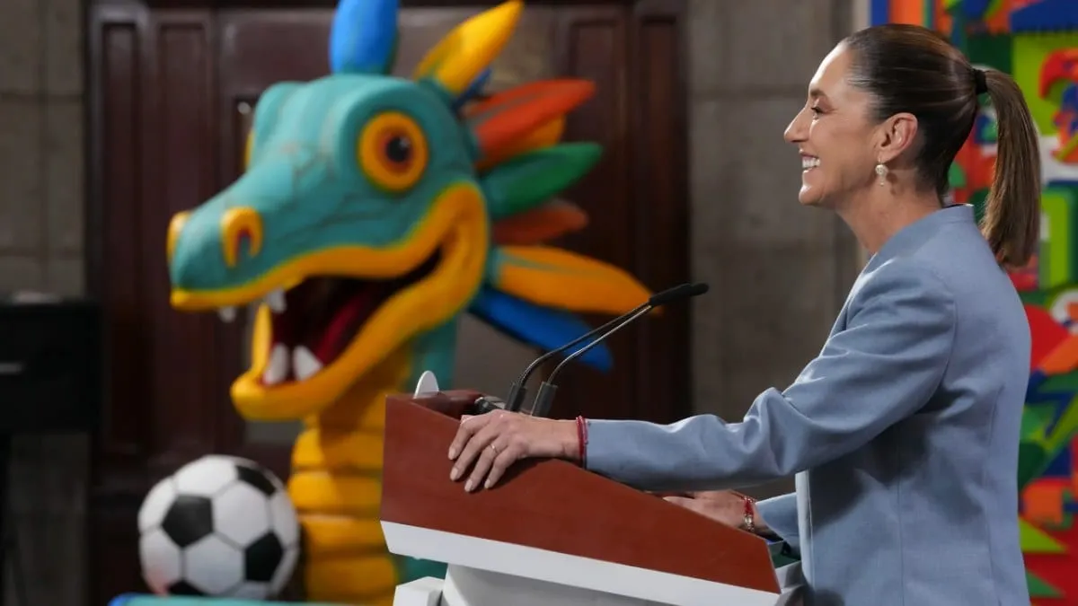 Sheinbaum promete Mundial 2026 con seguridad unificada y enfoque de género