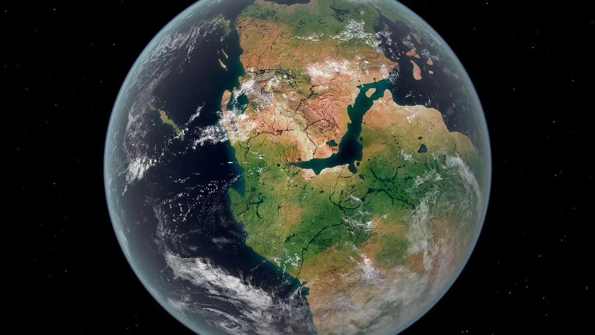 Ruptura del supercontinente Nuna pudo detonar la vida compleja en la Tierra