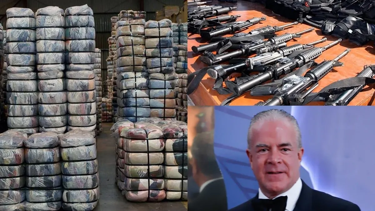 Pacas de ropa: la autopista invisible de las armas: dentro del caso Rocha Cantú