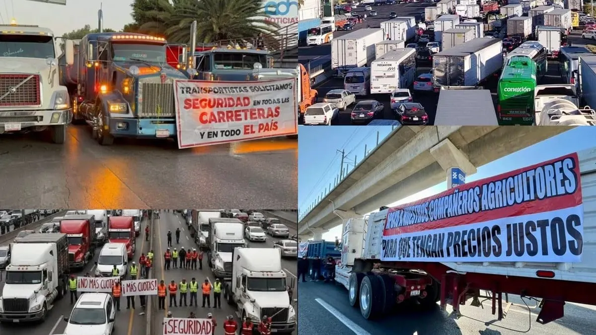 Gobierno minimiza clamor de transportistas: “No pedimos privilegios, pedimos sobrevivir”