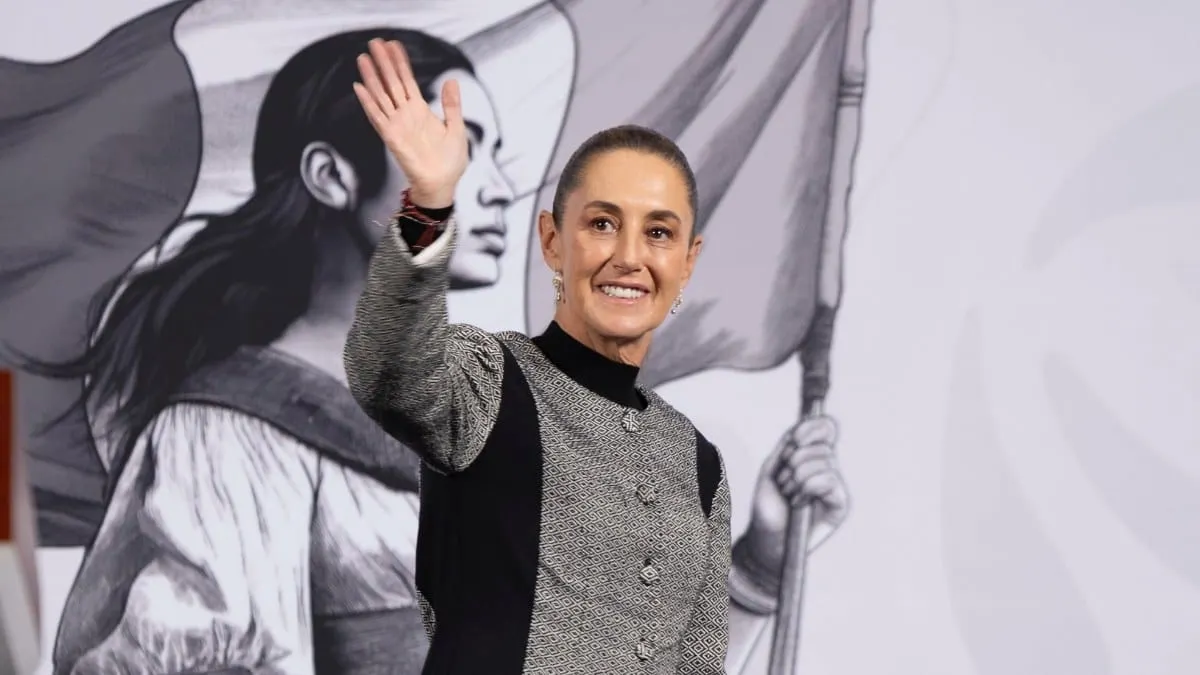 Sheinbaum dice que “grupos de ultraderecha” quieren frenar la 4t pero no presenta pruebas