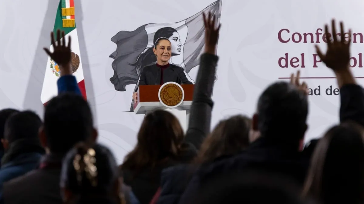 Sheinbaum arremete contra TV Azteca y Grupo Salinas: su “discurso de odio” ahuyentará anunciantes, afirma