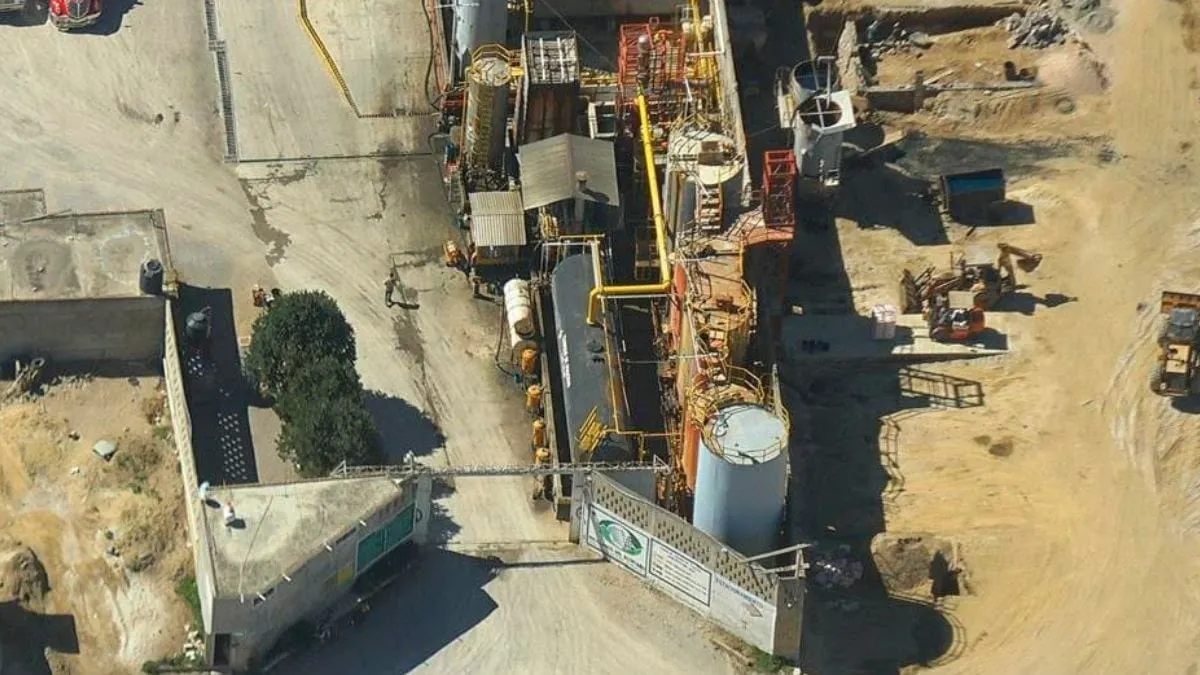 Desmantelan refinería clandestina en Perote que operaba bajo fachada de recicladora