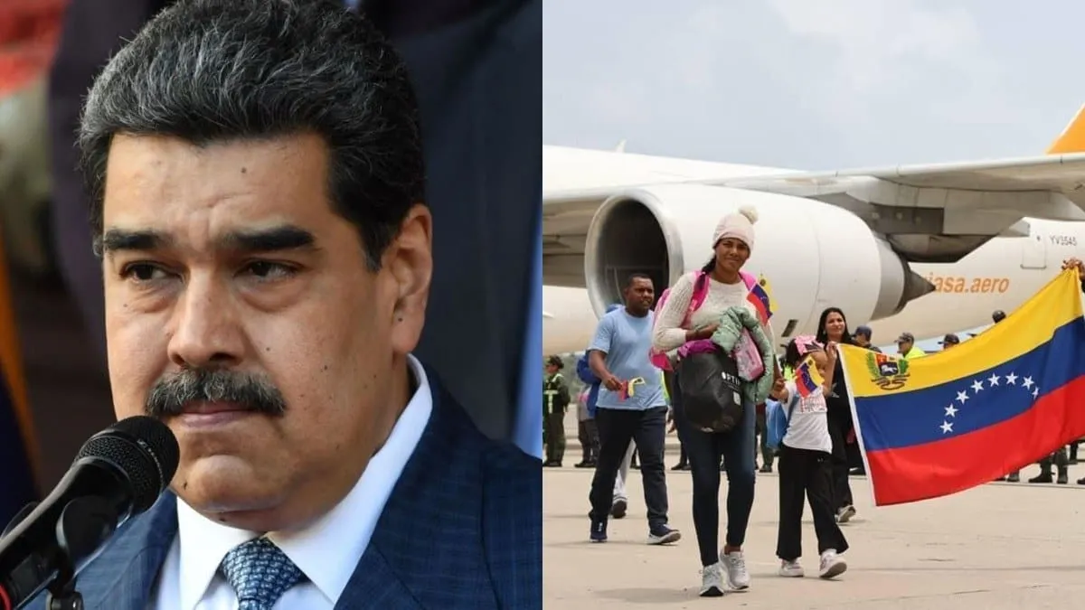 Maduro activa plan de repatriación tras cierre aéreo ordenado por Trump