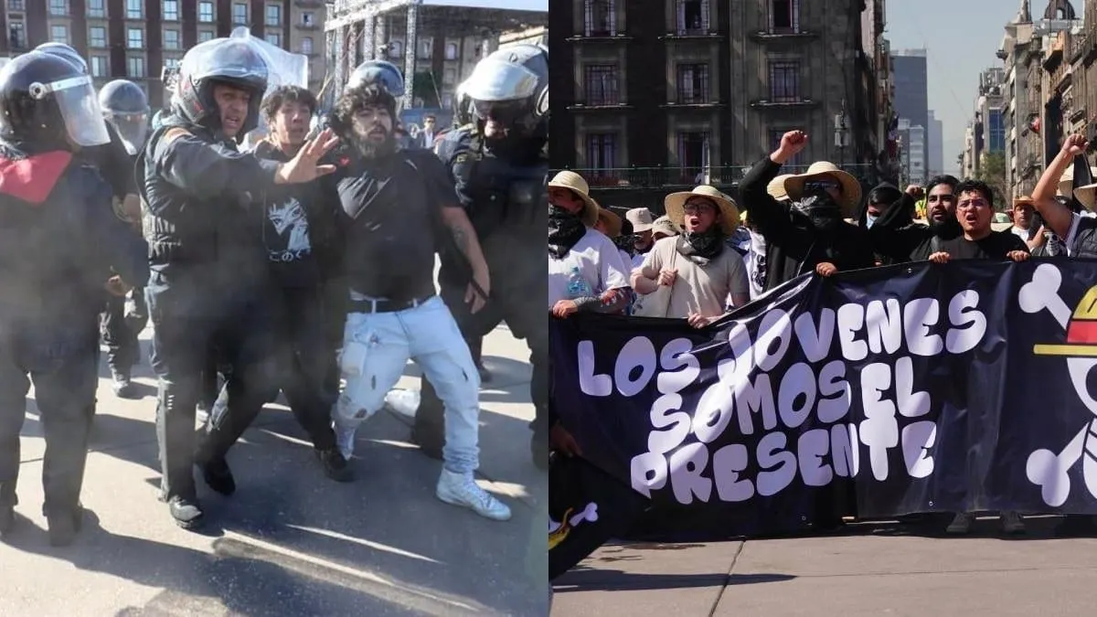 "Nos gasearon por pedir justicia’: la generación que no se deja pero fue reprimida