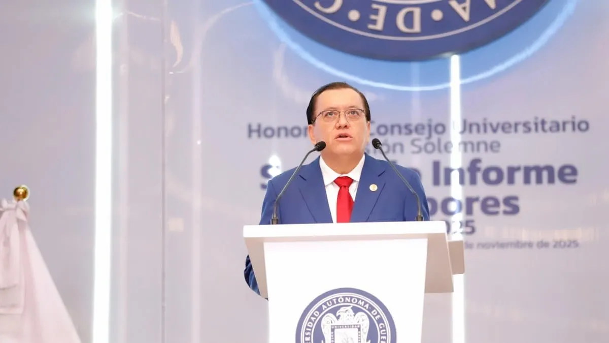 Javier Saldaña presenta Segundo Informe y afirma que la UAGro consolida liderazgo nacional