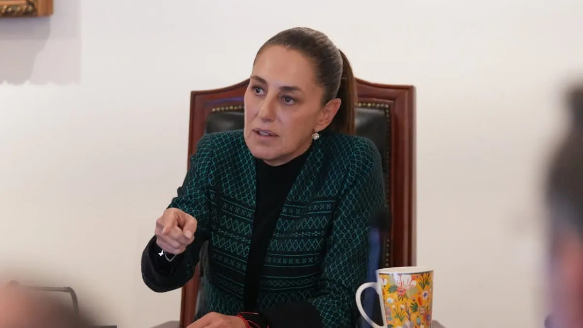 Sheinbaum denunció penalmente a hombre que la acosó afuera de Palacio Nacional