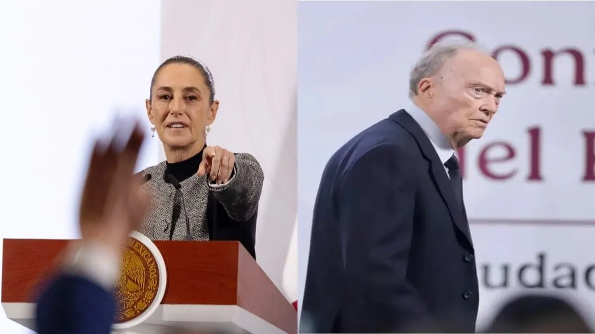 Sheinbaum plantea transformación y mayor transparencia en la FGR tras renuncia de Gertz Manero