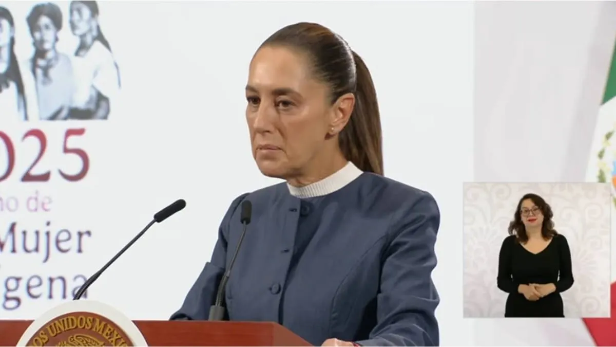 Sheinbaum condena asesinato del alcalde de Uruapan y descarta militarización: “la fuerza del Estado es la justicia”