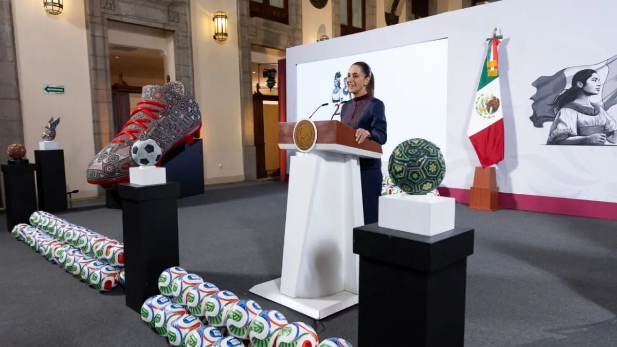 Sheinbaum convierte el Mundial 2026 en vitrina social: 5 mil becarios de Jóvenes Construyendo el Futuro irán como “embajadores”