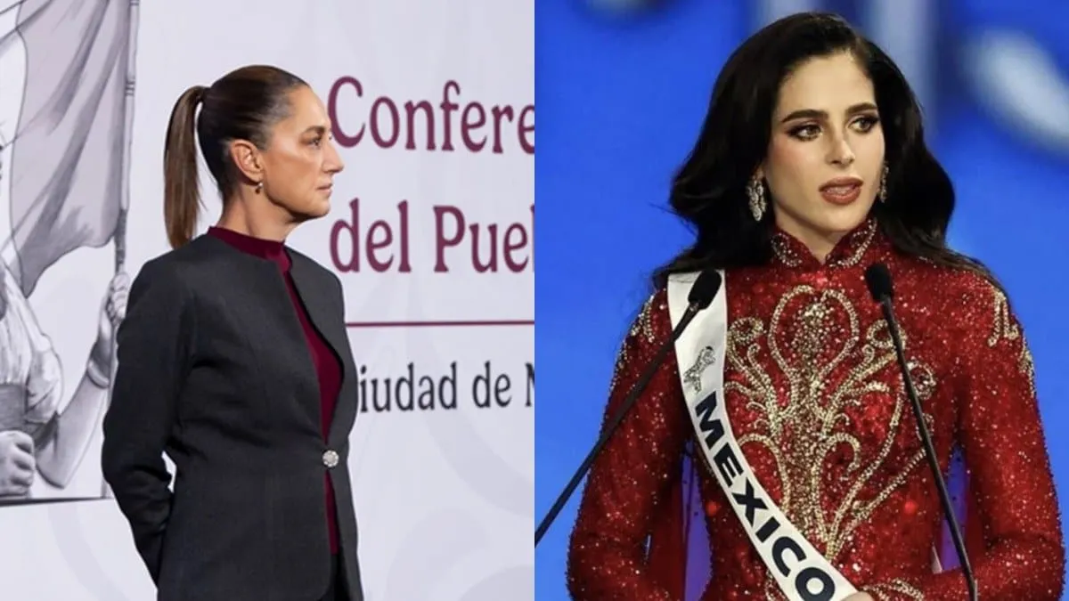Sheinbaum felicita a Fátima Bosch y evita debate sobre Miss Universo