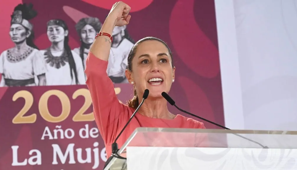 Críticas la fortalecen, presume Sheinbaum a un día de la marcha Generación Z
