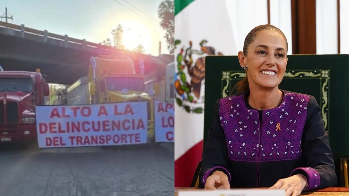 Sheinbaum descalifica bloqueos y acusa “defensa de privilegios” detrás de protestas