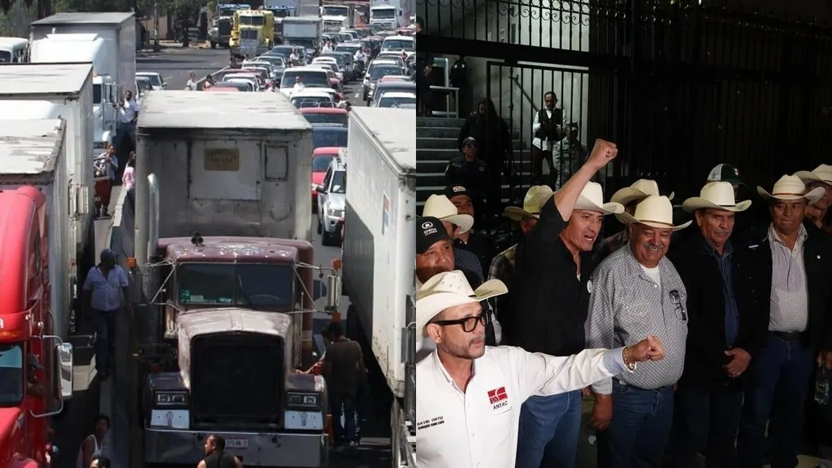 Productores y transportistas levantan bloqueos carreteros tras reunión con la Segob